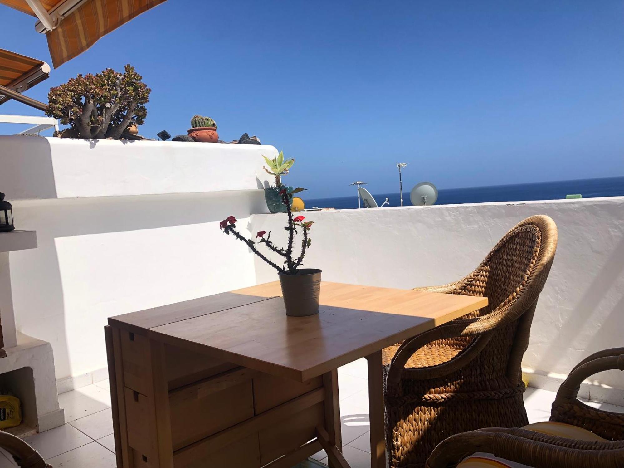 Duplex Con Vistas Al Mar Daire Puerto del Carmen  Dış mekan fotoğraf
